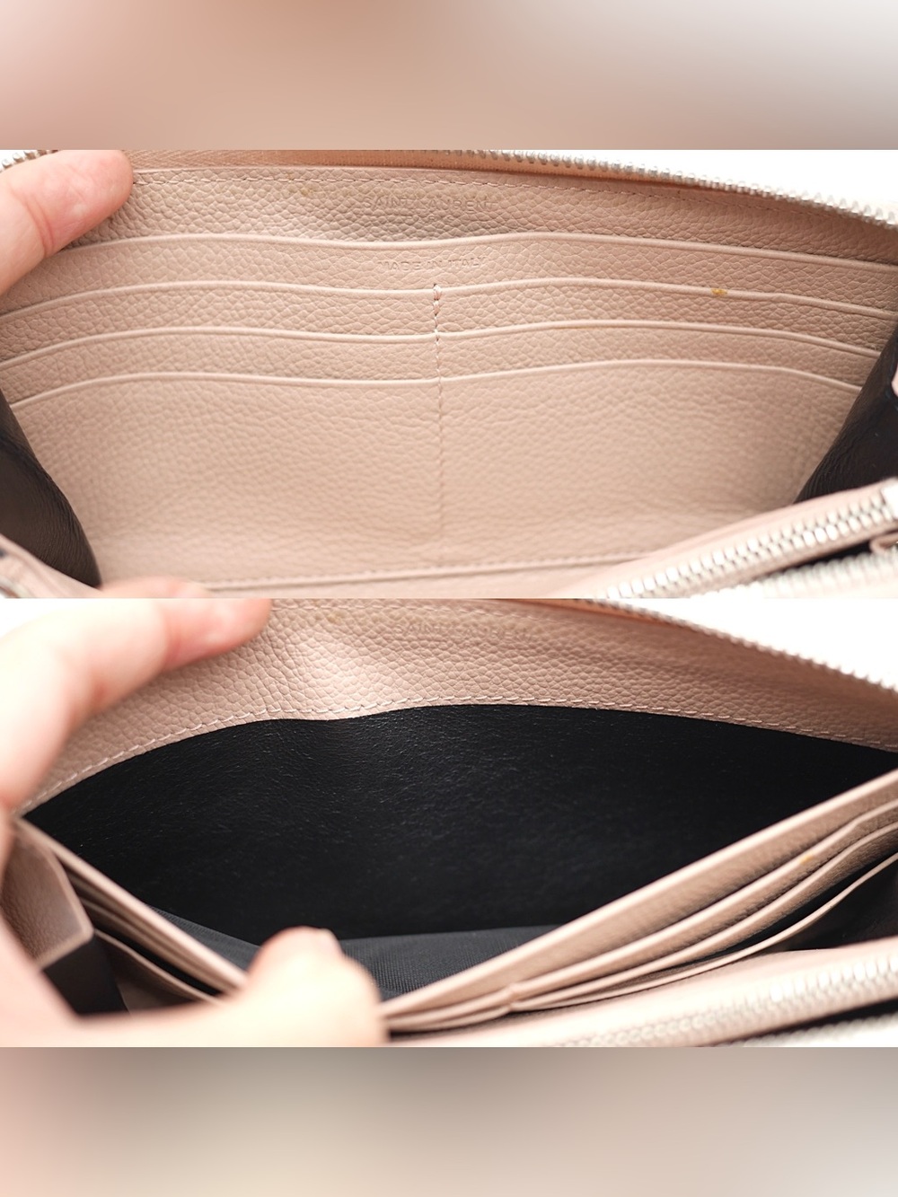 🍓YSL Long Zip Wallet - Picture 4 of 11